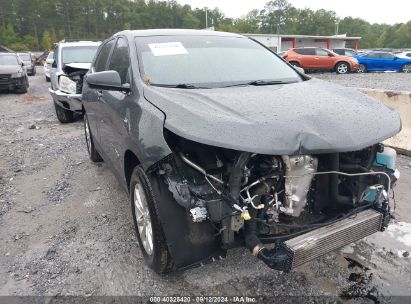 Lot #2997778626 2021 CHEVROLET EQUINOX AWD LT