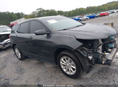 Lot #2997778626 2021 CHEVROLET EQUINOX AWD LT