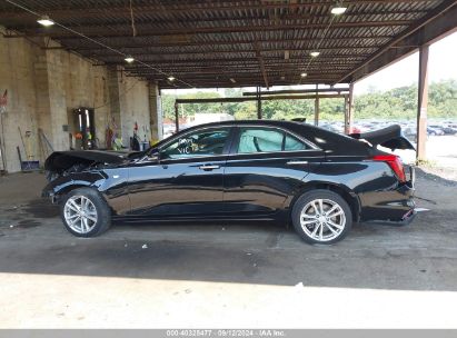 Lot #2997778625 2021 CADILLAC CT4 PREMIUM LUXURY