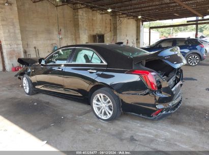 Lot #2997778625 2021 CADILLAC CT4 PREMIUM LUXURY