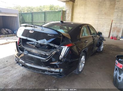 Lot #2997778625 2021 CADILLAC CT4 PREMIUM LUXURY