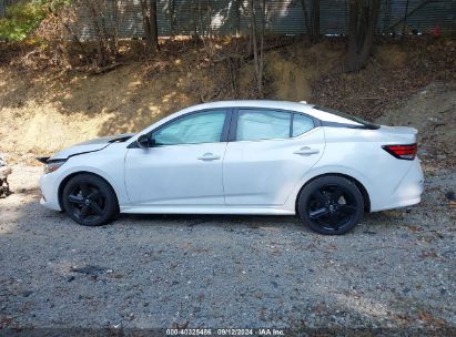 Lot #2997778621 2023 NISSAN SENTRA SR XTRONIC CVT