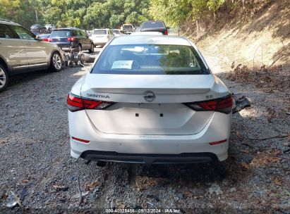 Lot #2997778621 2023 NISSAN SENTRA SR XTRONIC CVT