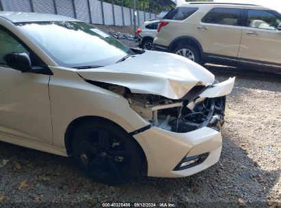 Lot #2997778621 2023 NISSAN SENTRA SR XTRONIC CVT