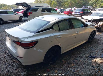 Lot #2997778621 2023 NISSAN SENTRA SR XTRONIC CVT