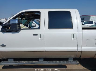 Lot #3001576875 2011 FORD F-250 LARIAT