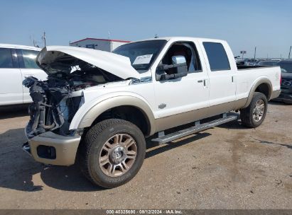 Lot #3001576875 2011 FORD F-250 LARIAT