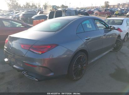 Lot #3047438435 2022 MERCEDES-BENZ CLA 250 COUPE