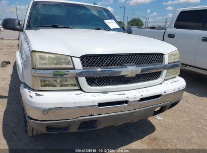 Lot #2992831123 2004 CHEVROLET SILVERADO 1500 Z71