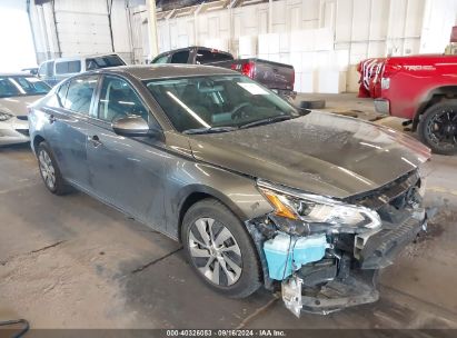 Lot #2992815034 2020 NISSAN ALTIMA S FWD