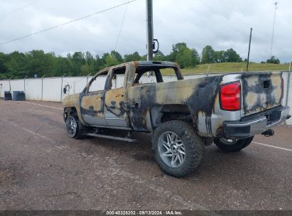 Lot #3035087500 2017 CHEVROLET SILVERADO 1500 1LT