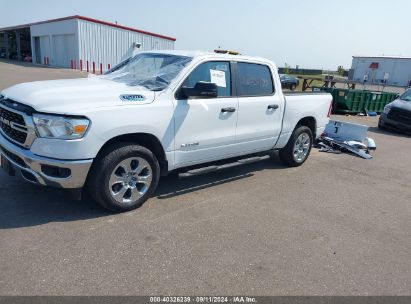 Lot #3042561112 2023 RAM 1500 BIG HORN  4X4 5'7 BOX