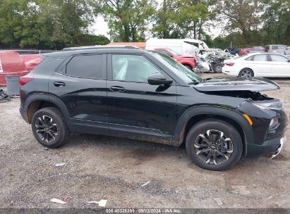 Lot #3051078004 2023 CHEVROLET TRAILBLAZER AWD LT