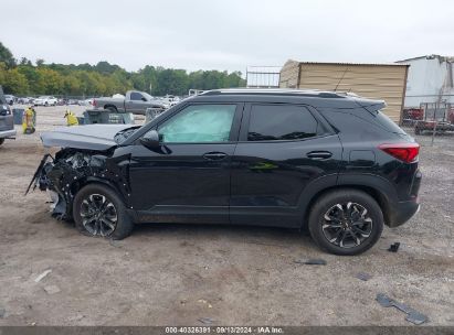 Lot #3051078004 2023 CHEVROLET TRAILBLAZER AWD LT