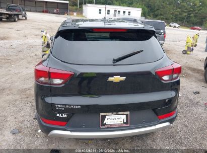 Lot #3051078004 2023 CHEVROLET TRAILBLAZER AWD LT