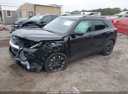 Lot #3051078004 2023 CHEVROLET TRAILBLAZER AWD LT