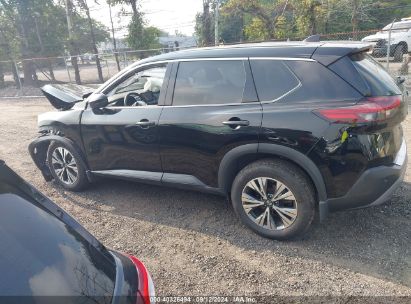 Lot #2992827511 2021 NISSAN ROGUE SV INTELLIGENT AWD