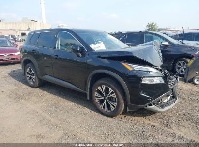 Lot #2992827511 2021 NISSAN ROGUE SV INTELLIGENT AWD