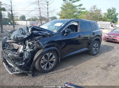 Lot #2992827511 2021 NISSAN ROGUE SV INTELLIGENT AWD