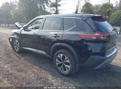 Lot #2992827511 2021 NISSAN ROGUE SV INTELLIGENT AWD