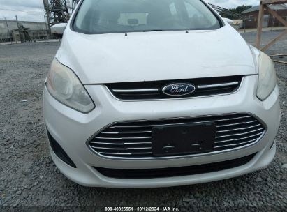 Lot #3035707654 2013 FORD C-MAX HYBRID SE