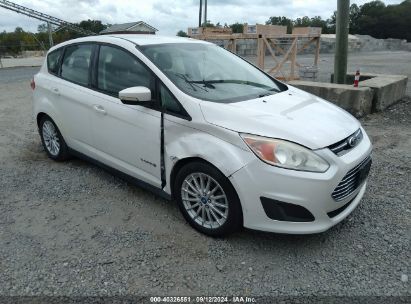 Lot #3035707654 2013 FORD C-MAX HYBRID SE