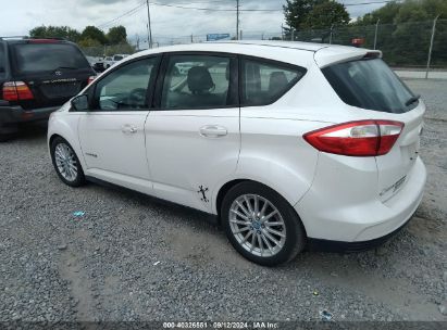 Lot #3035707654 2013 FORD C-MAX HYBRID SE