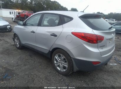 Lot #3035707653 2011 HYUNDAI TUCSON GL