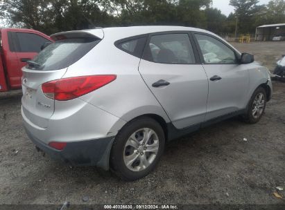 Lot #3035707653 2011 HYUNDAI TUCSON GL