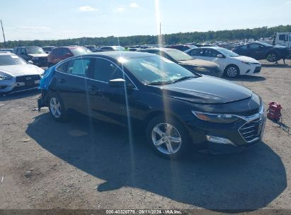 Lot #2992827515 2023 CHEVROLET MALIBU FWD LS