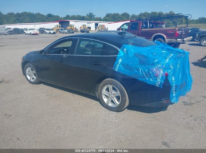 Lot #2992827515 2023 CHEVROLET MALIBU FWD LS