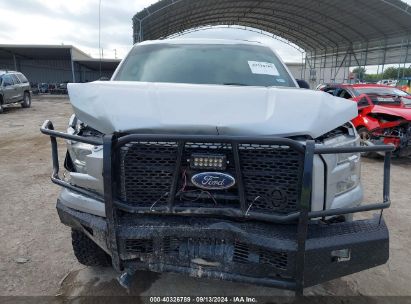 Lot #2991586730 2017 FORD F-150 XLT