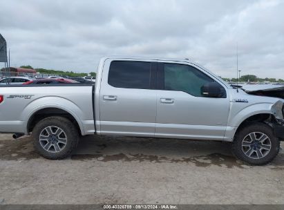 Lot #2991586730 2017 FORD F-150 XLT