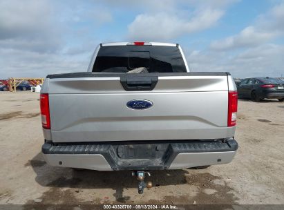 Lot #2991586730 2017 FORD F-150 XLT