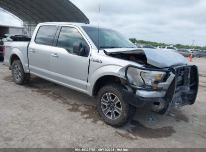 Lot #2991586730 2017 FORD F-150 XLT