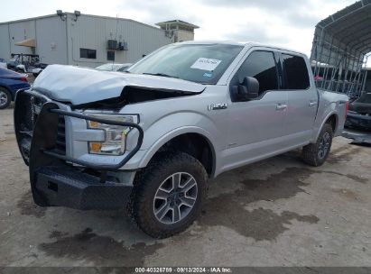 Lot #2991586730 2017 FORD F-150 XLT