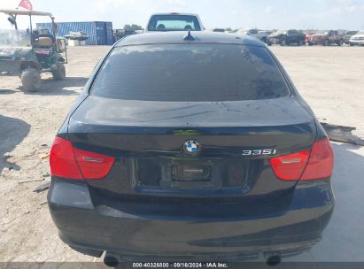 Lot #2991586727 2011 BMW 335I