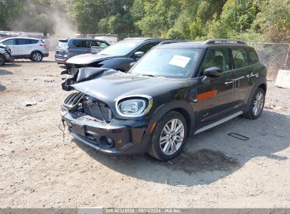 Lot #2997778611 2022 MINI COUNTRYMAN COOPER