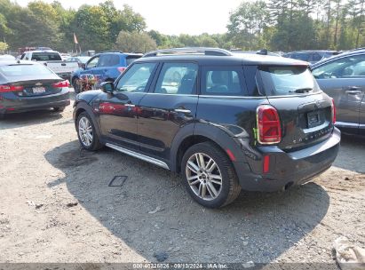 Lot #2997778611 2022 MINI COUNTRYMAN COOPER