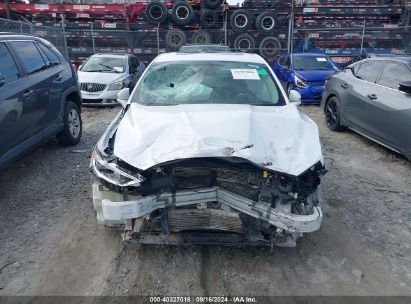 Lot #2996535431 2020 FORD FUSION TITANIUM