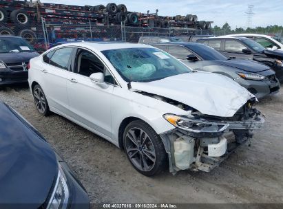 Lot #2996535431 2020 FORD FUSION TITANIUM