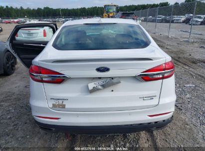 Lot #2996535431 2020 FORD FUSION TITANIUM