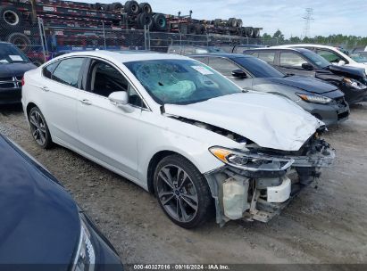 Lot #2996535431 2020 FORD FUSION TITANIUM