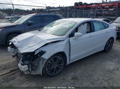 Lot #2996535431 2020 FORD FUSION TITANIUM