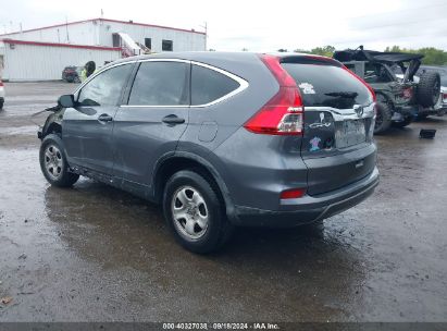 Lot #3035078037 2016 HONDA CR-V LX