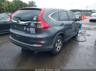 Lot #3035078037 2016 HONDA CR-V LX