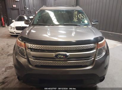 Lot #3052077542 2013 FORD EXPLORER XLT