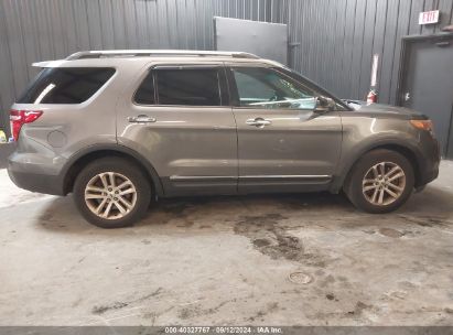 Lot #3052077542 2013 FORD EXPLORER XLT