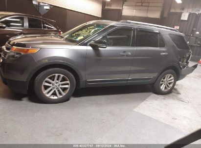 Lot #3052077542 2013 FORD EXPLORER XLT