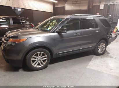 Lot #3052077542 2013 FORD EXPLORER XLT